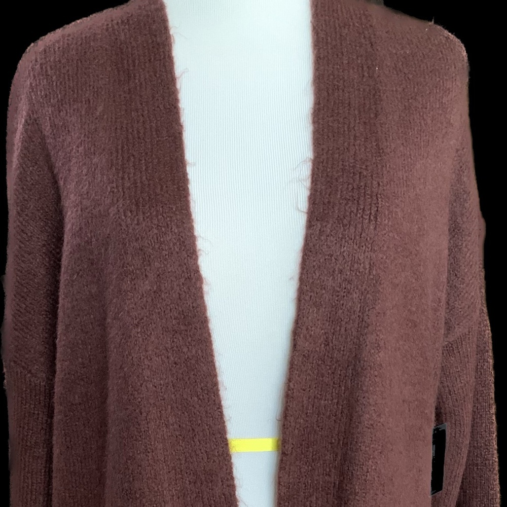 NWT Open Front Cozy Cardigan